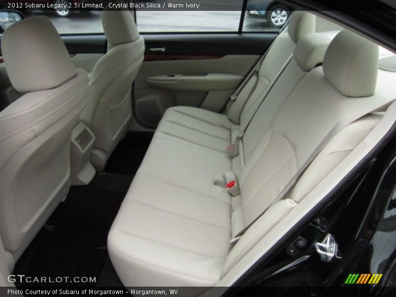  2012 Legacy 2.5i Limited Warm Ivory Interior