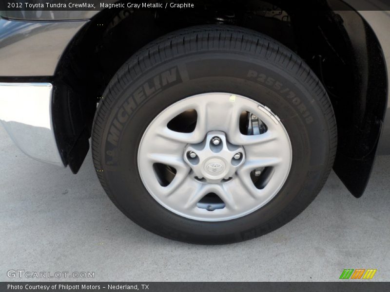  2012 Tundra CrewMax Wheel