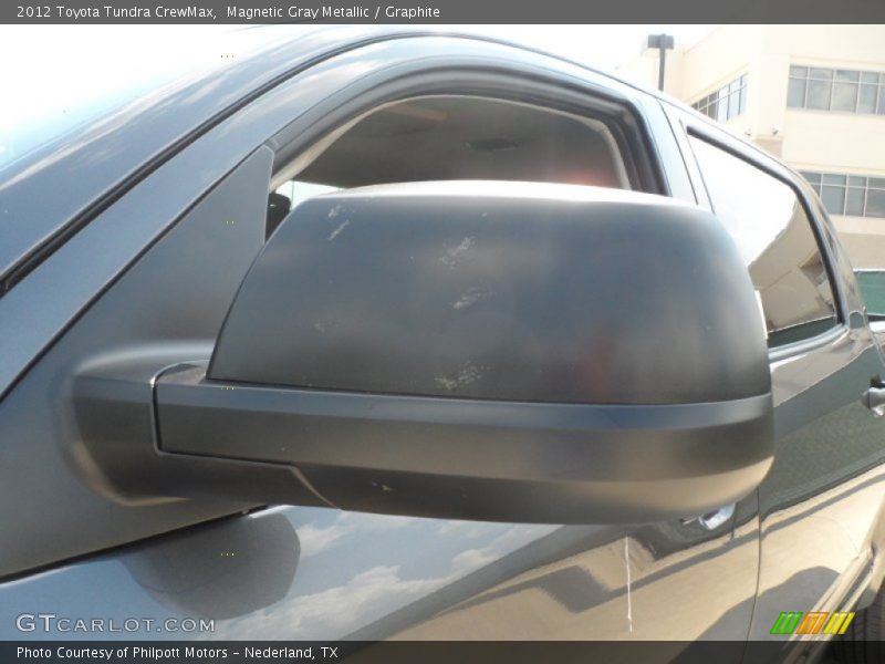 Magnetic Gray Metallic / Graphite 2012 Toyota Tundra CrewMax