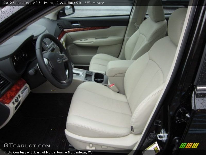  2012 Legacy 2.5i Limited Warm Ivory Interior