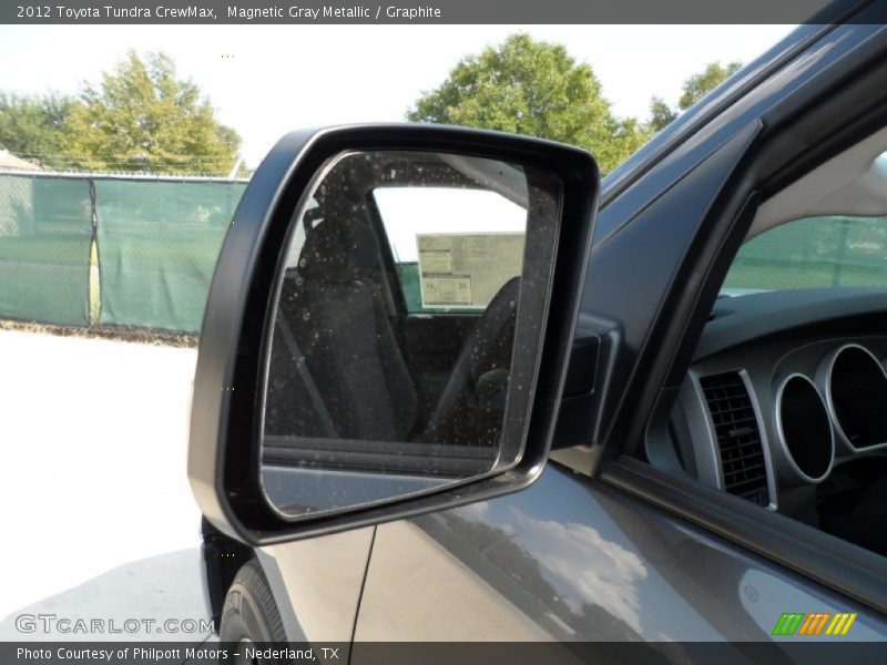 Magnetic Gray Metallic / Graphite 2012 Toyota Tundra CrewMax