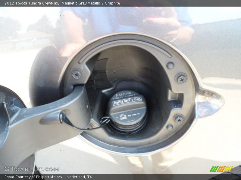 Magnetic Gray Metallic / Graphite 2012 Toyota Tundra CrewMax