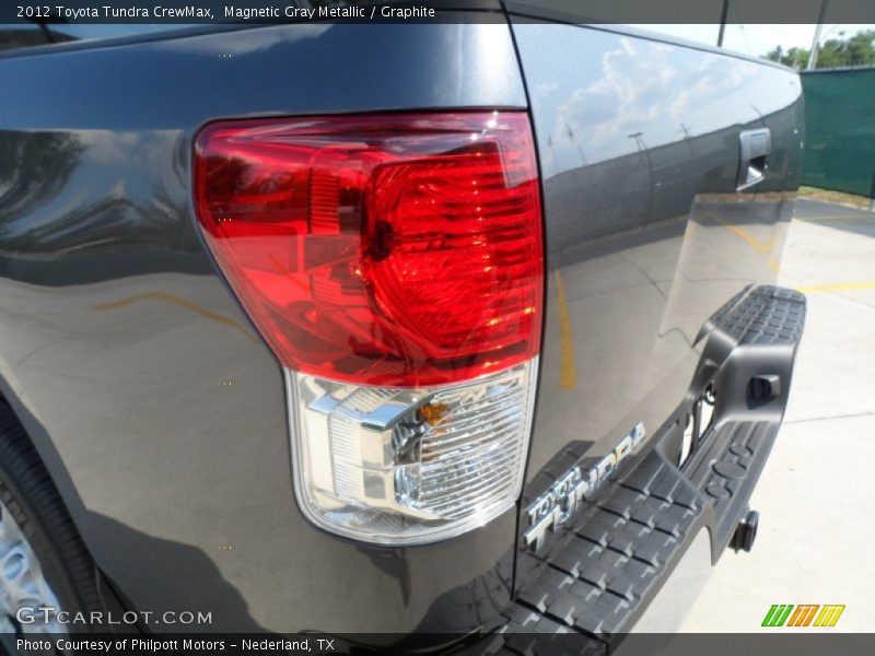 Magnetic Gray Metallic / Graphite 2012 Toyota Tundra CrewMax