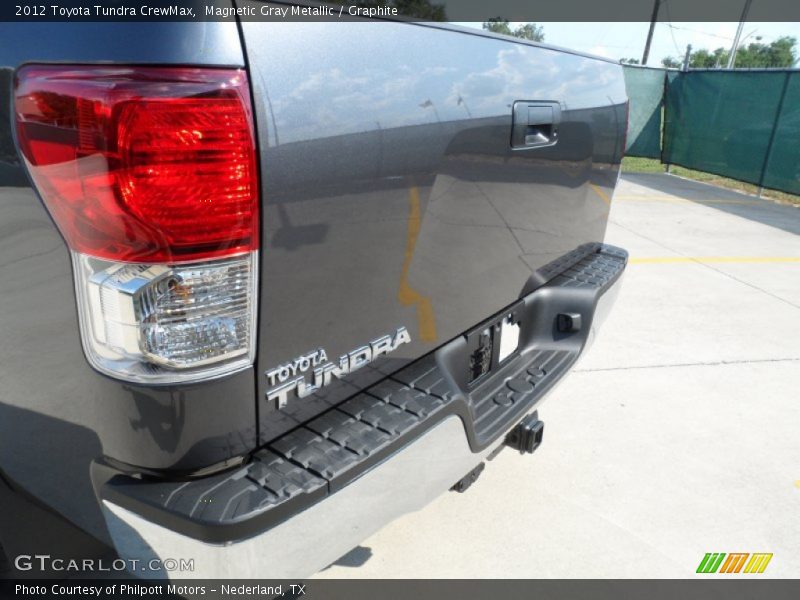 Magnetic Gray Metallic / Graphite 2012 Toyota Tundra CrewMax