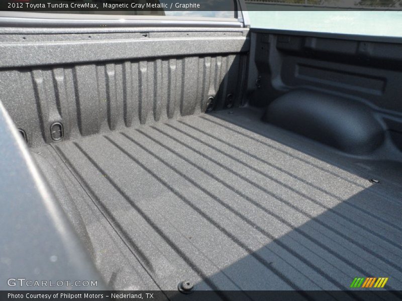 Magnetic Gray Metallic / Graphite 2012 Toyota Tundra CrewMax