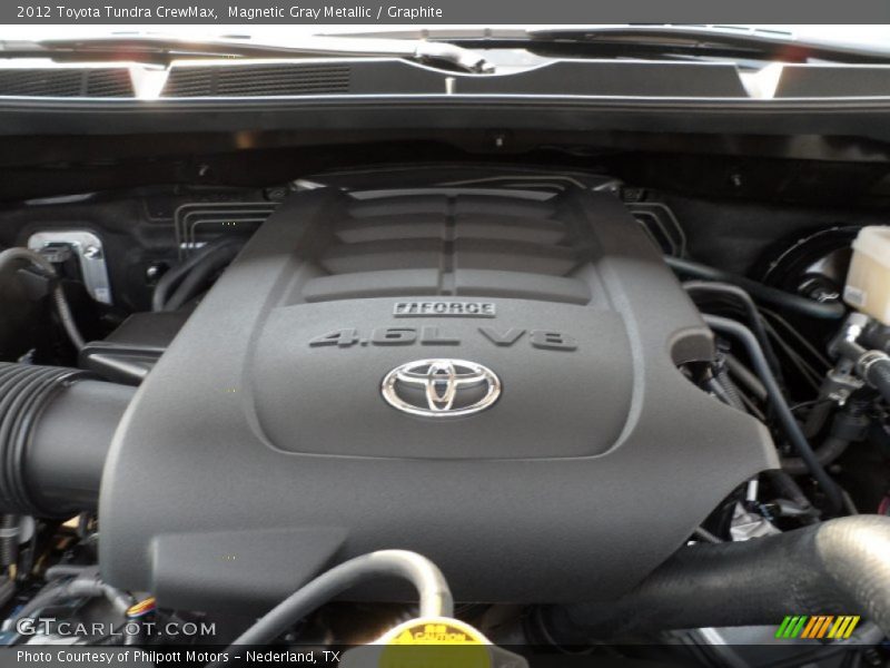  2012 Tundra CrewMax Engine - 4.6 Liter DOHC 32-Valve Dual VVT-i V8