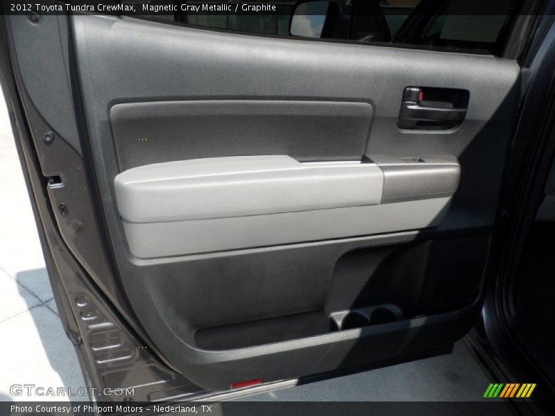 Magnetic Gray Metallic / Graphite 2012 Toyota Tundra CrewMax