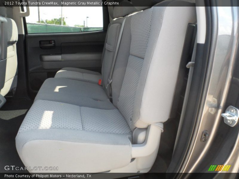  2012 Tundra CrewMax Graphite Interior