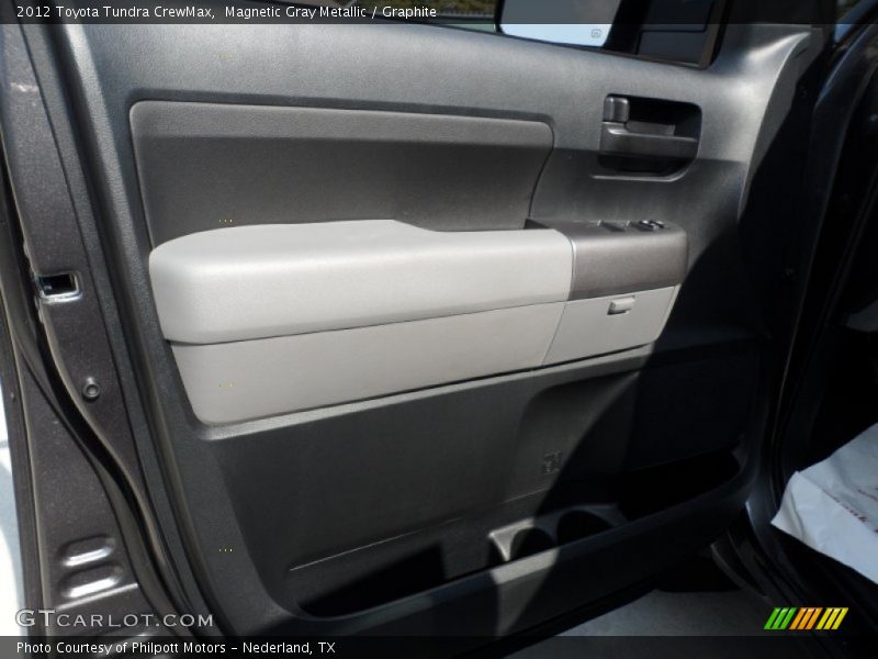 Door Panel of 2012 Tundra CrewMax