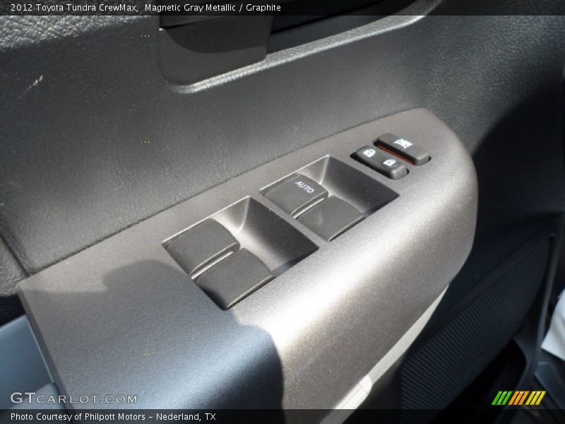 Magnetic Gray Metallic / Graphite 2012 Toyota Tundra CrewMax