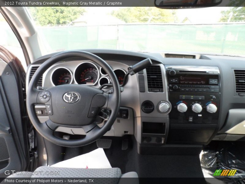 Dashboard of 2012 Tundra CrewMax