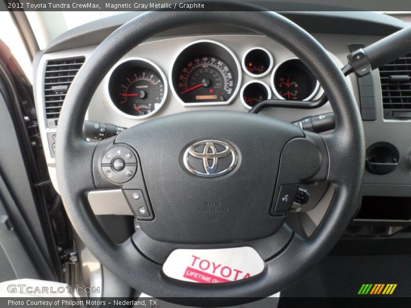  2012 Tundra CrewMax Steering Wheel