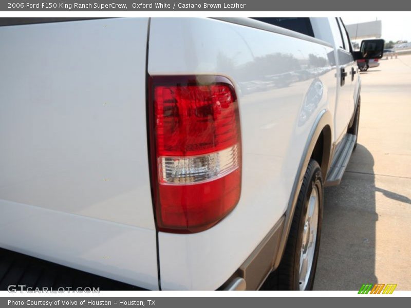 Oxford White / Castano Brown Leather 2006 Ford F150 King Ranch SuperCrew