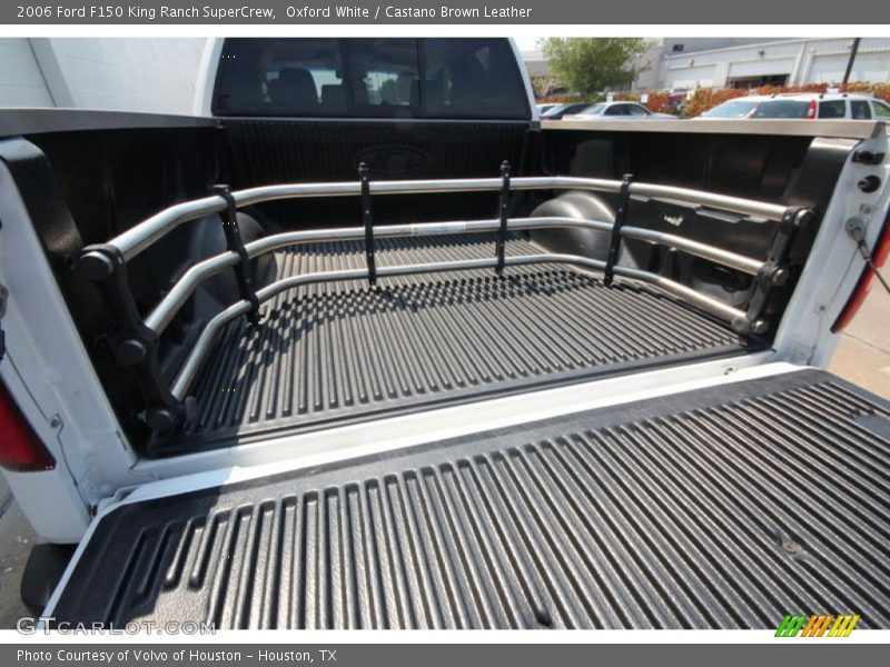 Oxford White / Castano Brown Leather 2006 Ford F150 King Ranch SuperCrew