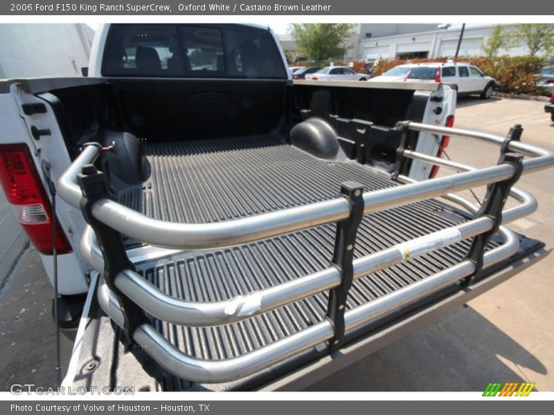 Oxford White / Castano Brown Leather 2006 Ford F150 King Ranch SuperCrew