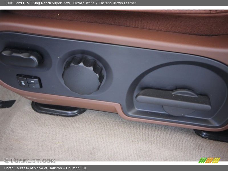 Oxford White / Castano Brown Leather 2006 Ford F150 King Ranch SuperCrew