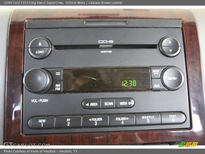 Oxford White / Castano Brown Leather 2006 Ford F150 King Ranch SuperCrew
