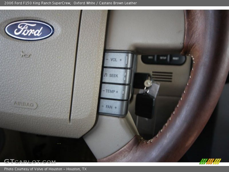 Oxford White / Castano Brown Leather 2006 Ford F150 King Ranch SuperCrew