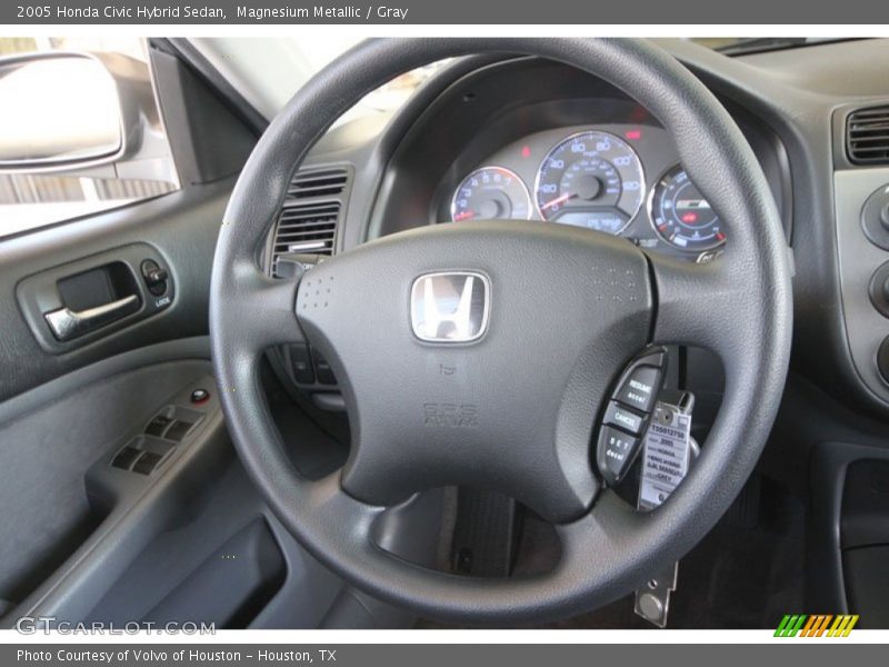  2005 Civic Hybrid Sedan Steering Wheel