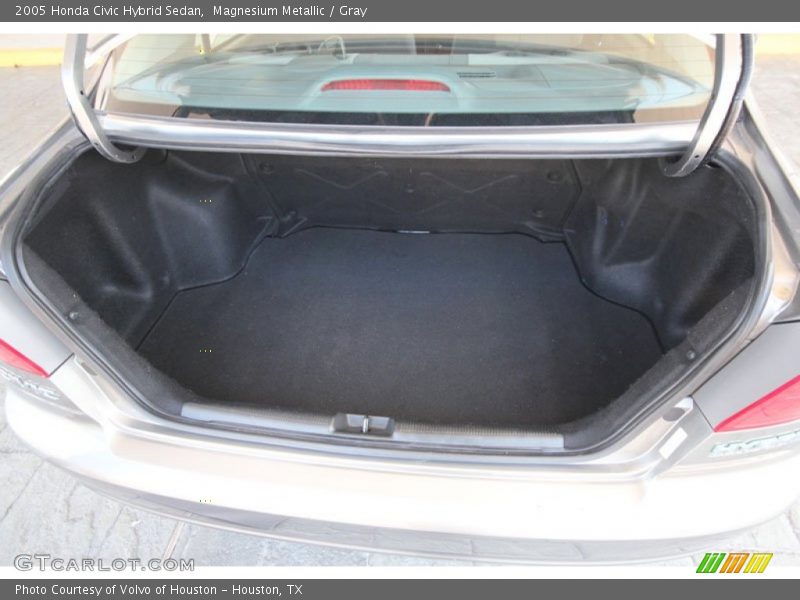  2005 Civic Hybrid Sedan Trunk