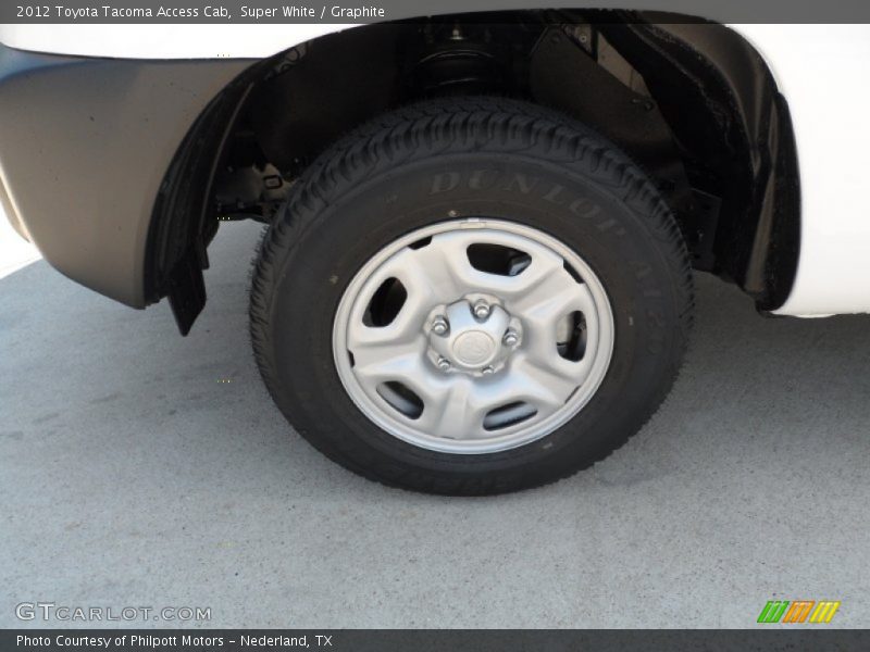  2012 Tacoma Access Cab Wheel