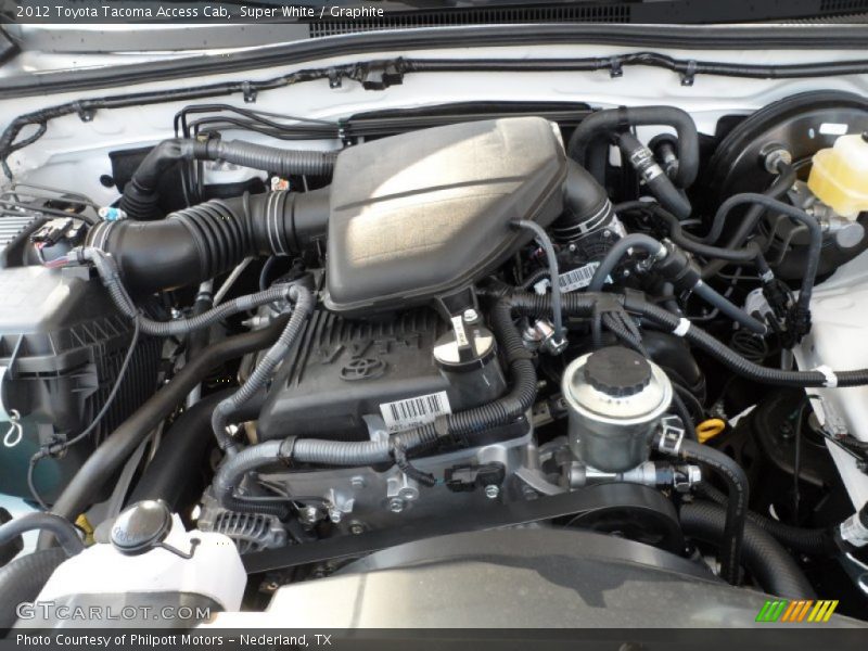  2012 Tacoma Access Cab Engine - 2.7 Liter DOHC 16-Valve VVT-i 4 Cylinder