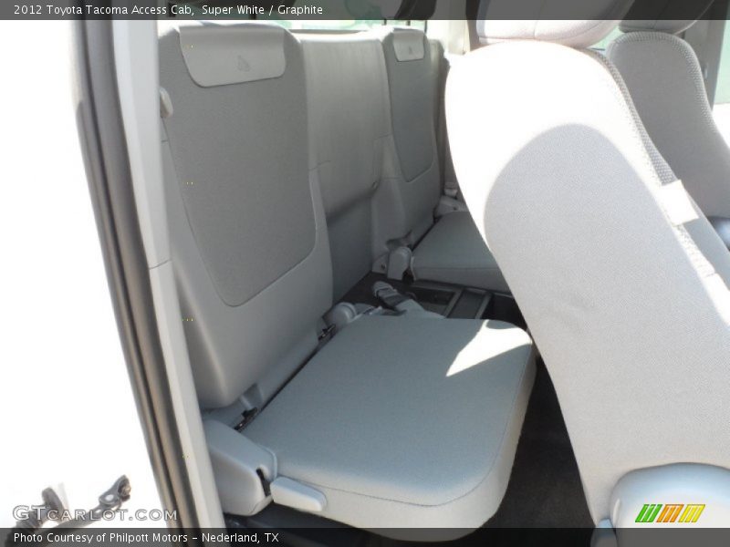  2012 Tacoma Access Cab Graphite Interior