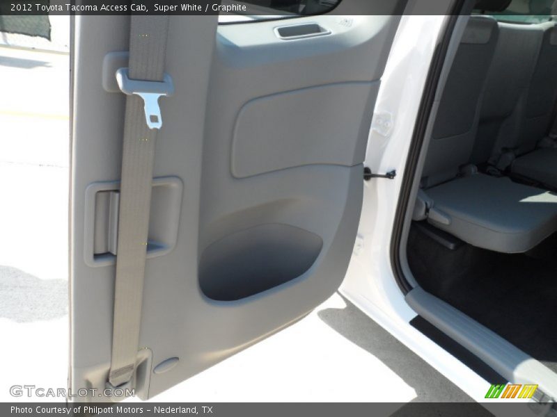 Door Panel of 2012 Tacoma Access Cab