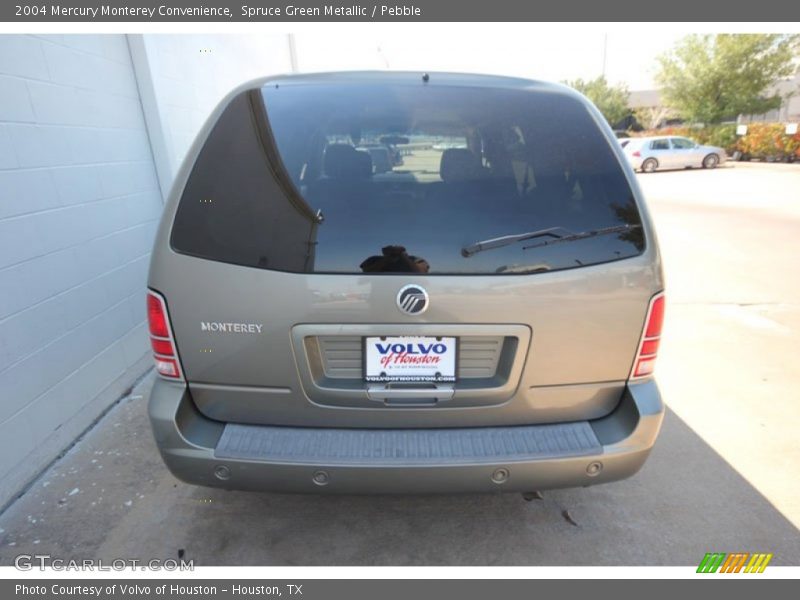 Spruce Green Metallic / Pebble 2004 Mercury Monterey Convenience