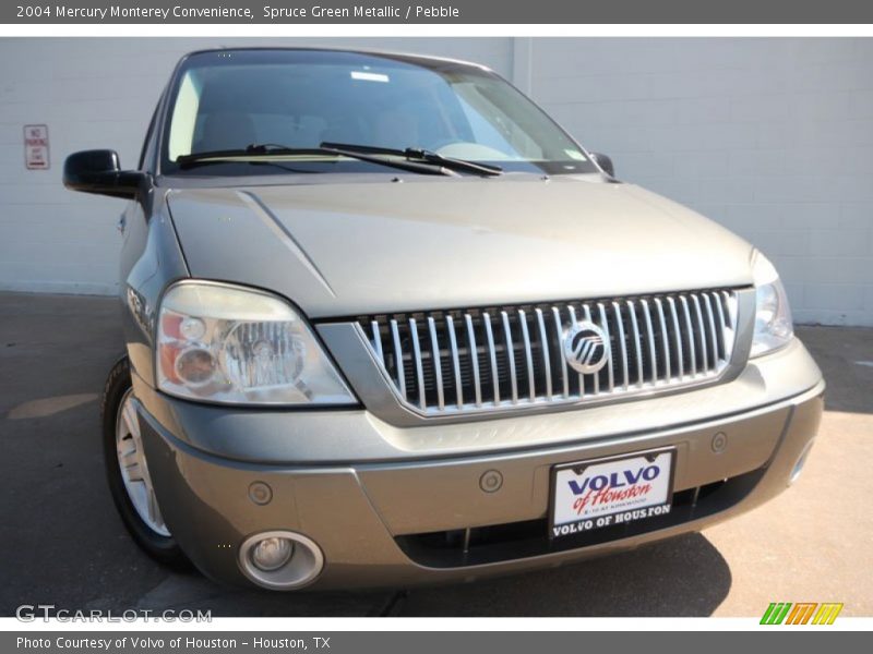 Spruce Green Metallic / Pebble 2004 Mercury Monterey Convenience