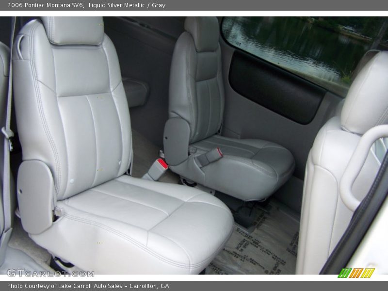 Liquid Silver Metallic / Gray 2006 Pontiac Montana SV6