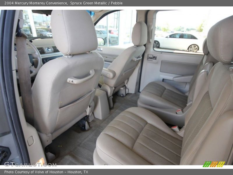  2004 Monterey Convenience Pebble Interior
