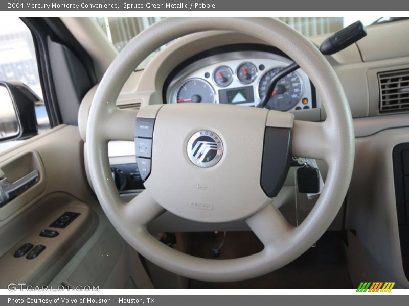  2004 Monterey Convenience Steering Wheel