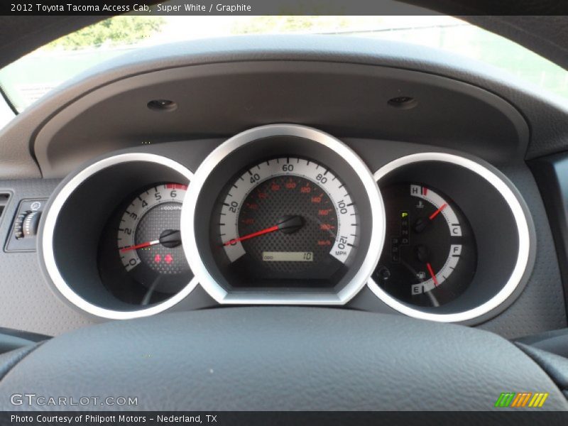  2012 Tacoma Access Cab Access Cab Gauges