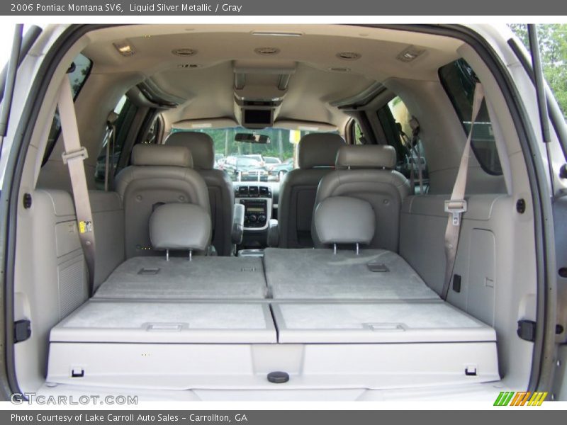 Liquid Silver Metallic / Gray 2006 Pontiac Montana SV6