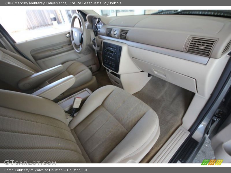 Dashboard of 2004 Monterey Convenience