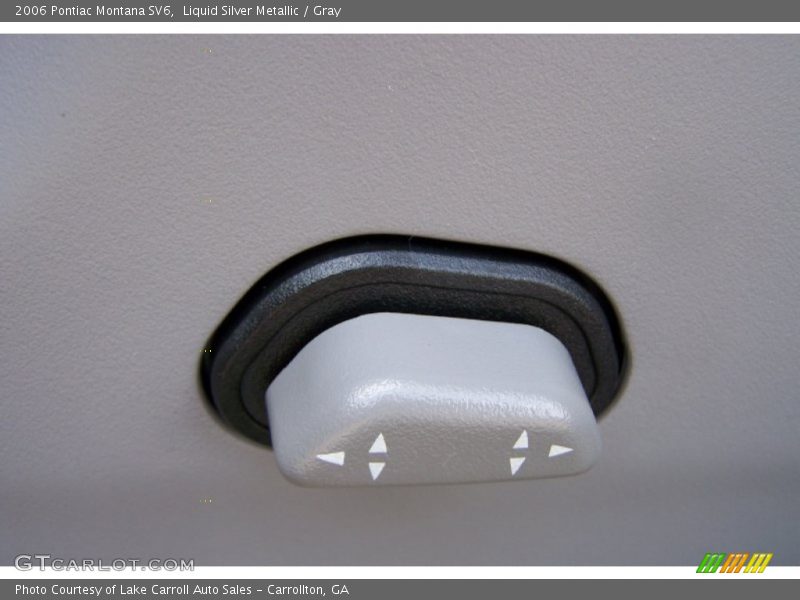 Liquid Silver Metallic / Gray 2006 Pontiac Montana SV6