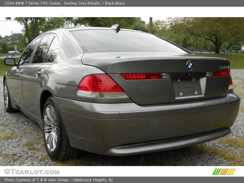 The Bangle Butt - 2004 BMW 7 Series 745i Sedan