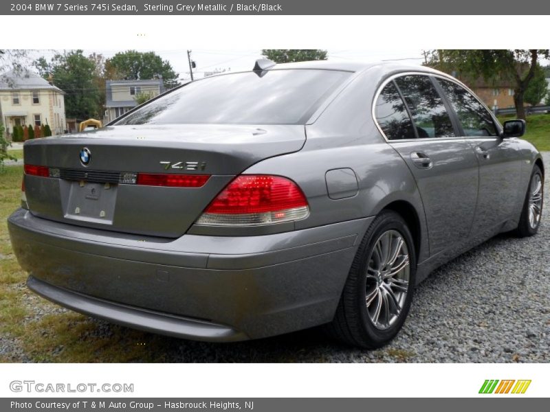  2004 7 Series 745i Sedan Sterling Grey Metallic