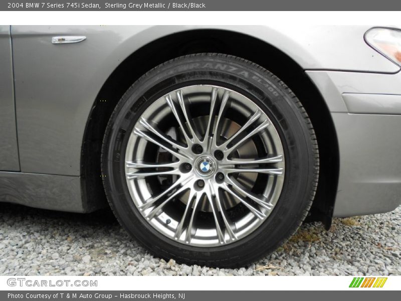  2004 7 Series 745i Sedan Wheel