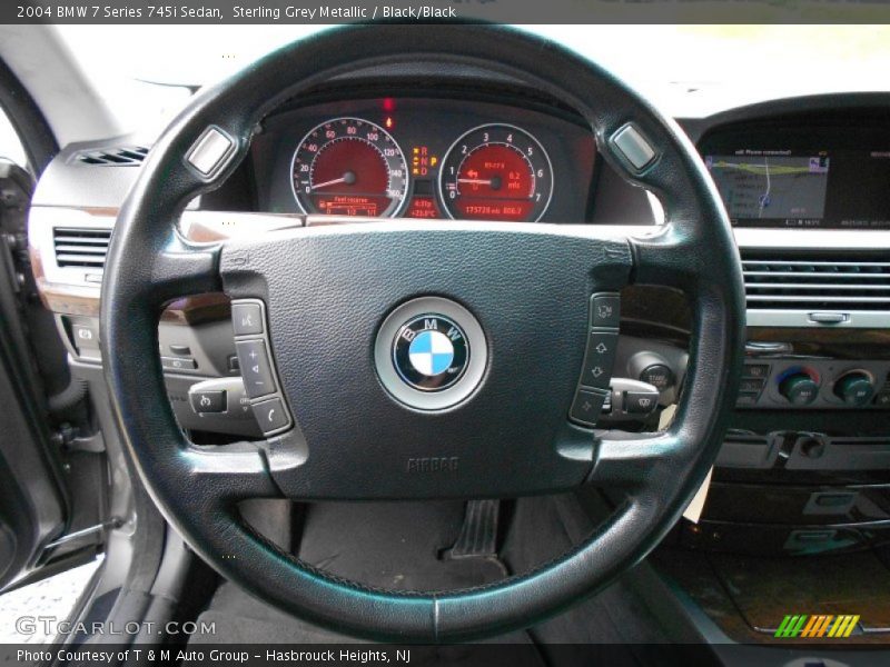  2004 7 Series 745i Sedan Steering Wheel