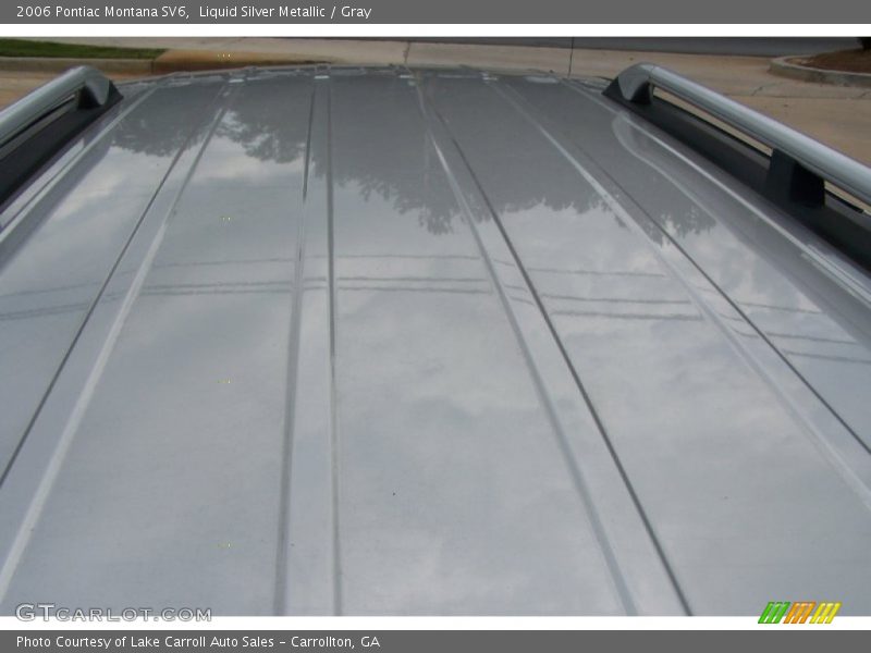 Liquid Silver Metallic / Gray 2006 Pontiac Montana SV6