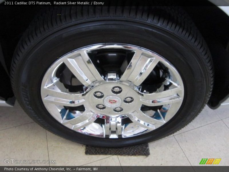  2011 DTS Platinum Wheel