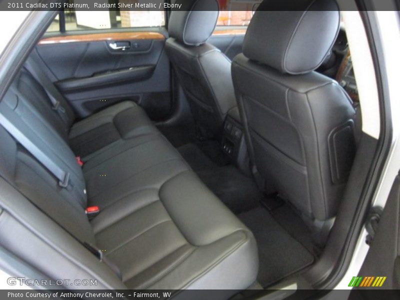  2011 DTS Platinum Ebony Interior