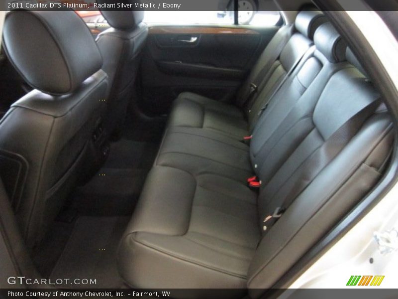  2011 DTS Platinum Ebony Interior