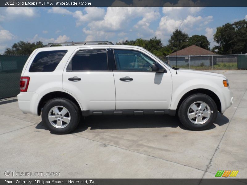  2012 Escape XLT V6 White Suede