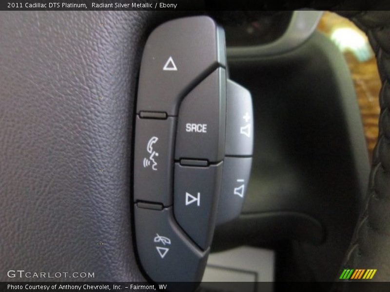 Controls of 2011 DTS Platinum