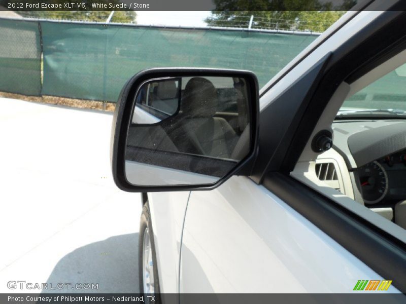 White Suede / Stone 2012 Ford Escape XLT V6