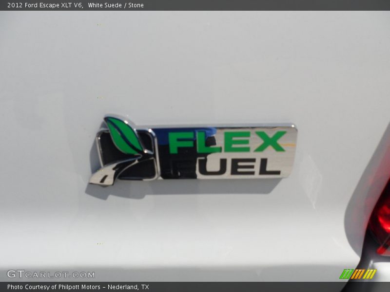  2012 Escape XLT V6 Logo