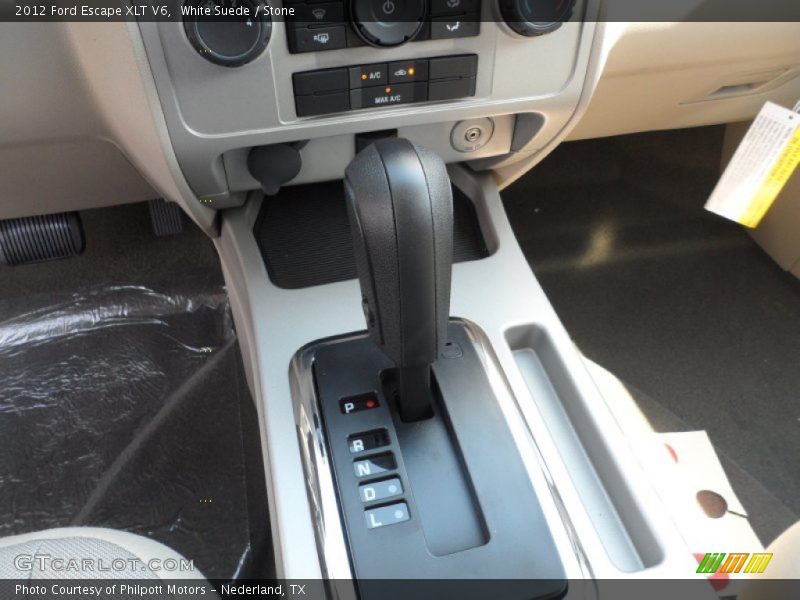  2012 Escape XLT V6 6 Speed Automatic Shifter